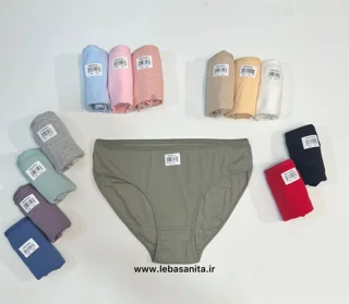 شورت کبریتی تک رنگ