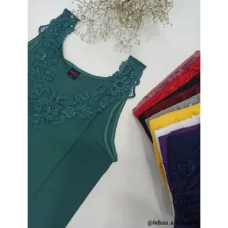 تاپ یقه گیپور تنگلو ترک