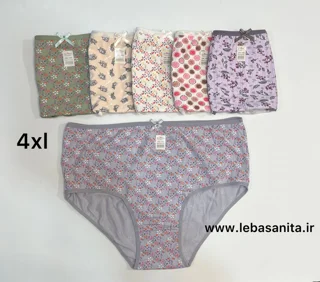 شورت نخی سایز بزرگ