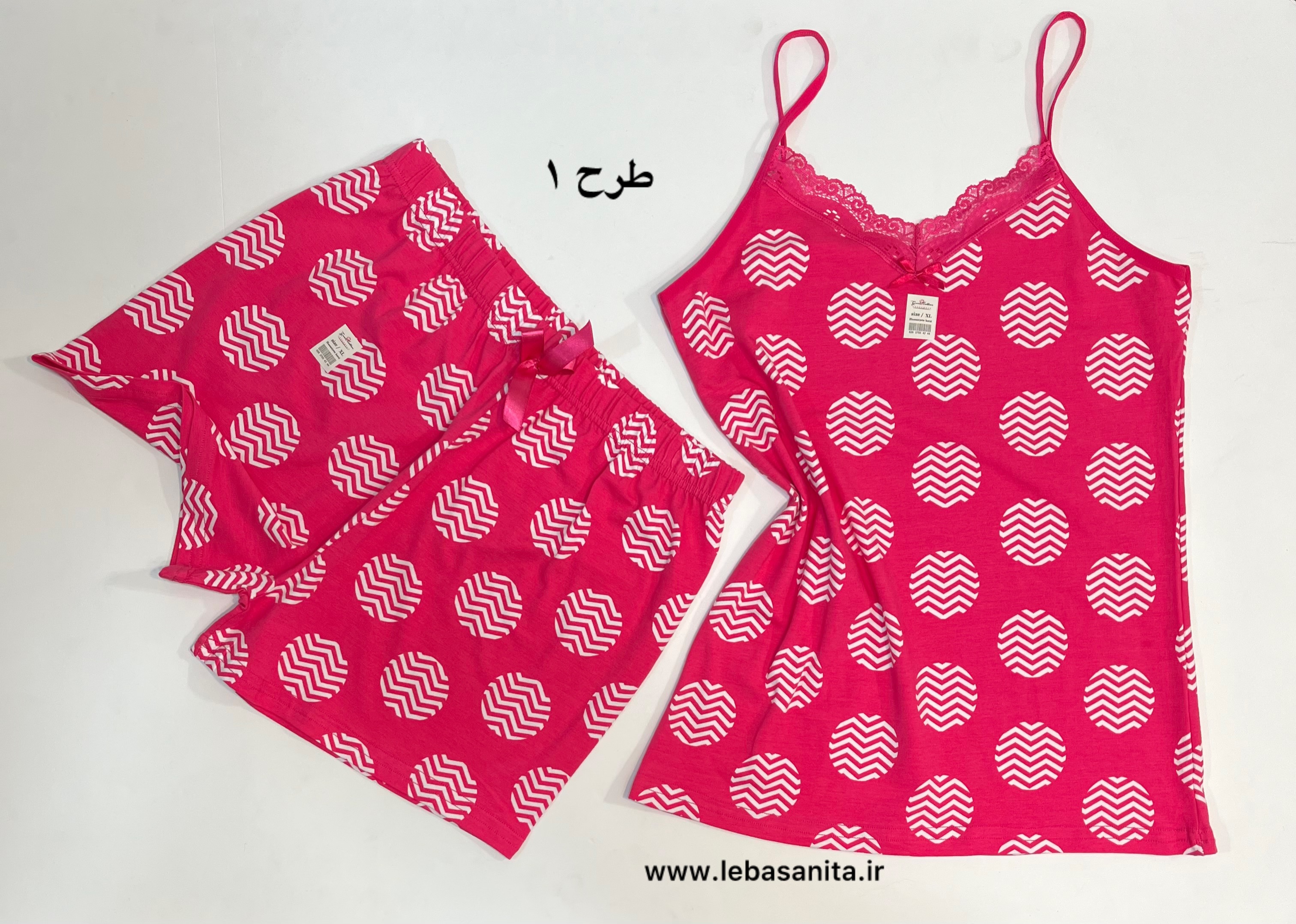 تاپ و شرتک زنانه گونش کتان